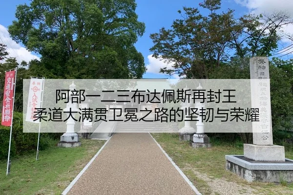 阿部一二三布达佩斯再封王 柔道大满贯卫冕之路的坚韧与荣耀